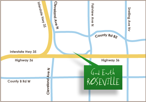 roseville map